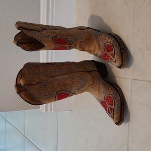 Kids corral boots